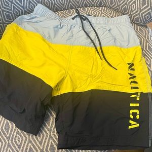 Men’s Nautica swim trunks - Medium
